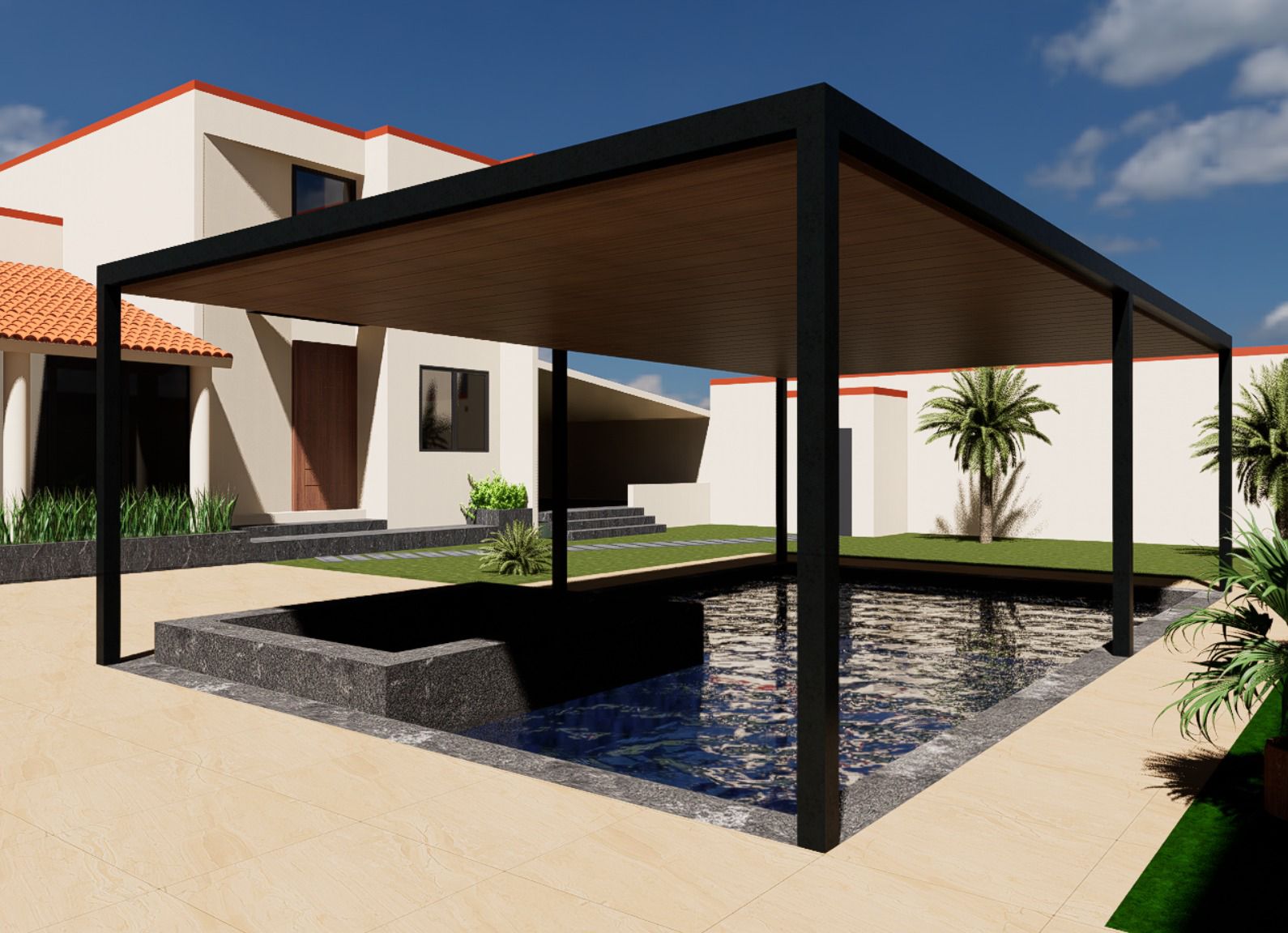 Detalle de materiales premium